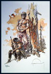 At Rest (Limited Edition Print) (Signed)