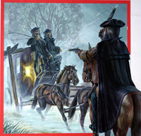 Stand and Deliver! - Look and Learn Cover art by John Higgins