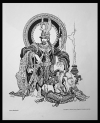 Burne Hogarth biography