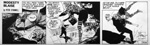 Modesty Blaise daily strip #1064 (Original) (Signed)