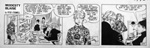 Modesty Blaise daily strip #140 (Original) (Signed)