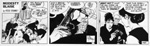 Peter O'Donnell's Modesty Blaise daily strip #1431 (Original)