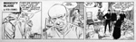 Modesty Blaise daily strip #1615 (Original) (Signed)