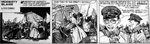 Modesty Blaise daily strip #1188 The Black Pearl (Original) (Signed)