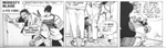 Peter O'Donnell's Modesty Blaise Strip 1625 from The Galley Slaves (Original) (Signed)