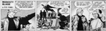 Peter O'Donnell's Modesty Blaise daily strip #1738 (Original) (Signed)