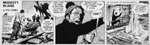 Peter O'Donnell's Modesty Blaise daily strip #1739 (Original) (Signed)