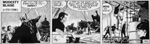 Peter O'Donnell's Modesty Blaise daily strip #1740 (Original) (Signed)