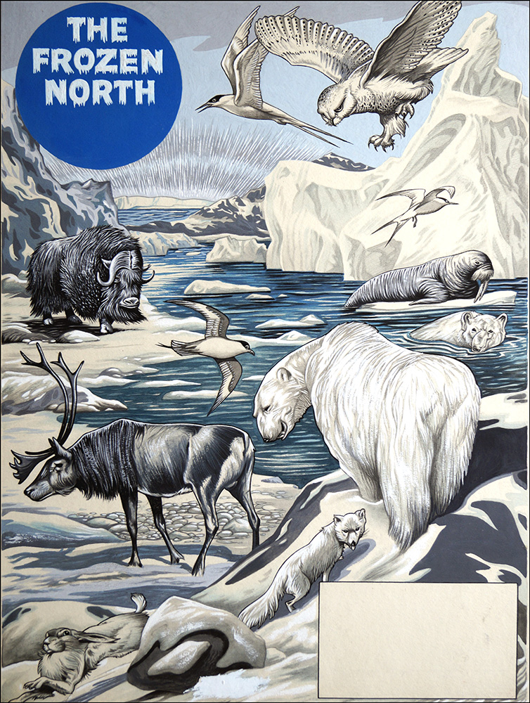 The Frozen North (Original) art by Richard Hook at The Illustration Art Gallery