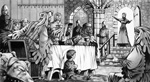 The Great Hall in Norman Days (Original) (Signed)