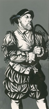 King Henry VIII -  Anyone For Tennis? (Original)