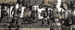 Hyde Park in the 1880s (Original) (Signed)