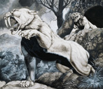 Sabre-Tooth! (Original) (Signed)