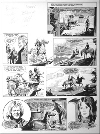 Follyfoot - Fire in the Stables (TWO pages) (Originals)