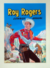 Roy Rogers Annual (Original) (Signed)