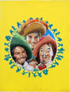 The Three Musketeers Cover Art (Original)