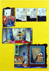 Gulliver Guinea Pig The Artist (Original)