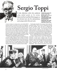 illustrators issue 41 Special Hardcover Edition Sergio Toppi
