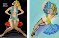 The Art of Glamour: A Pictorial History of the Pin-Up (illustrators Special) 