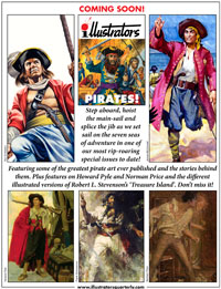 Pirates! (illustrators Special Edition) contents
