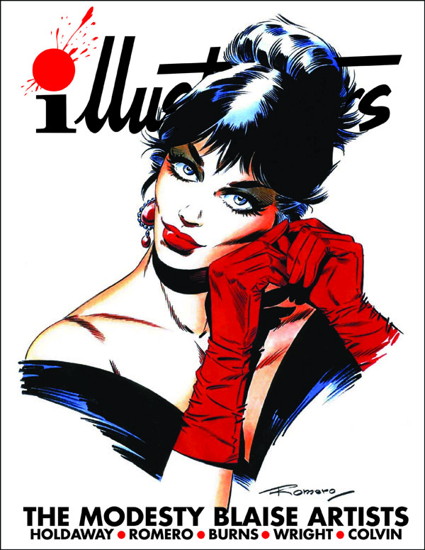 The Modesty Blaise Artists (Illustrators Special #16) at The Book Palace