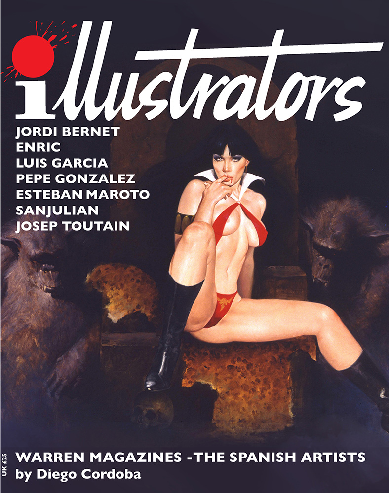 Warren Magazines: The Spanish Artists (illustrators Special #1) ONLINE EDITION art by illustrators Special Editions at The Illustration Art Gallery
