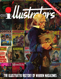 The Illustrated History of Warren Magazines Revised and Expanded Edition (illustrators Special #14R)