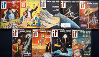 If: Worlds of Science Fiction: 1955 (9 ISSUES) If: Worlds of Science Fiction: 1955 (9 ISSUES)