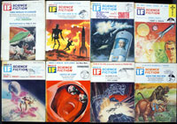 If: Worlds of Science Fiction: 1964 (8 ISSUES) If: Worlds of Science Fiction: 1964 (8 ISSUES)