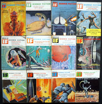 If: Worlds of Science Fiction: 1966 (12 ISSUES) If: Worlds of Science Fiction: 1966 (12 ISSUES)