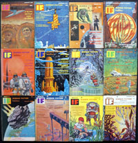 If: Worlds of Science Fiction: 1968 (12 ISSUES) If: Worlds of Science Fiction: 1968 (12 ISSUES)