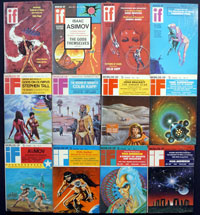 If: Worlds of Science Fiction: 1972 & 1974 (12 ISSUES) If: Worlds of Science Fiction: 1972 & 1974 (12 ISSUES)