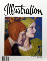 Illustration (UK magazine), issue 28  Summer 2011