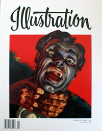 Illustration (USA magazine)  issue Two reprint