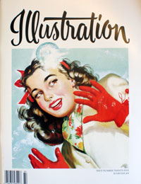 Illustration (USA magazine)  issue number twenty five