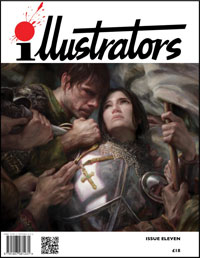 illustrators issue 11 at The Book Palace