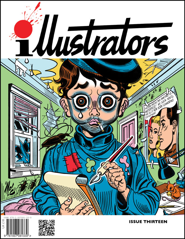 illustrators issue 13 at The Book Palace