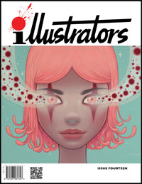 illustrators issue 14 at The Book Palace