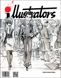 illustrators issue 18 at The Book Palace