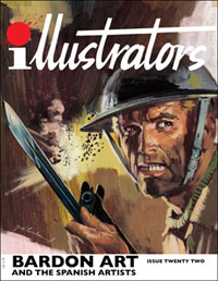illustrators issue 22 at The Book Palace