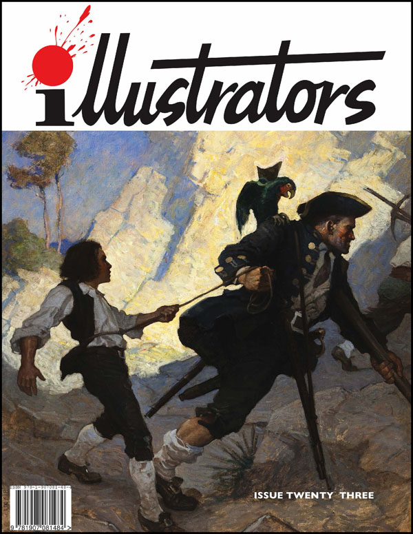 illustrators issue 23 at The Book Palace