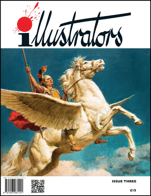 illustrators issue 3 art by illustrators all issues at The Illustration Art Gallery