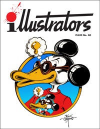 Artists featured in upcoming issues of illustrators at The Book Palace