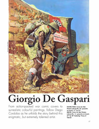 British War Comics: Studio Dami and the Italian Artists (illustrators Special Edition) Giorgio de Gaspari