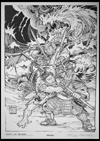 Musashi (Limited Edition Print) (Signed)