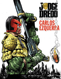 Judge Dredd The Complete Carlos Ezquerra Volume 2 at The Book Palace