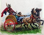 Chariot Racing at the Circus Maximus (Original)