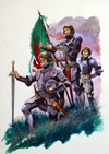 Henry VII Crowned (Original)