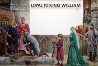 Loyalty To King William (Original) (Signed)