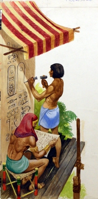 Egyptian Picture Writing (Original)